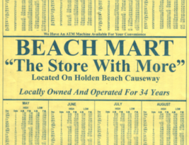 Archiving Beach Mart History